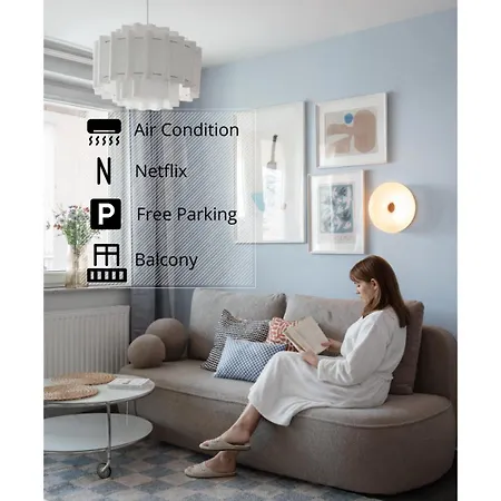 Oska Apartment Near Expo, Tauron Arena-3